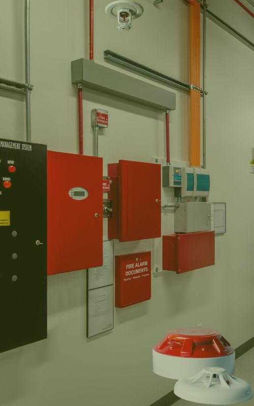 Integrated Fire Alarm System